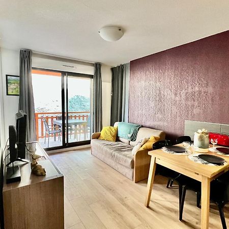 Appartement Familial Avec Parking Centre Valberg Péone Buitenkant foto