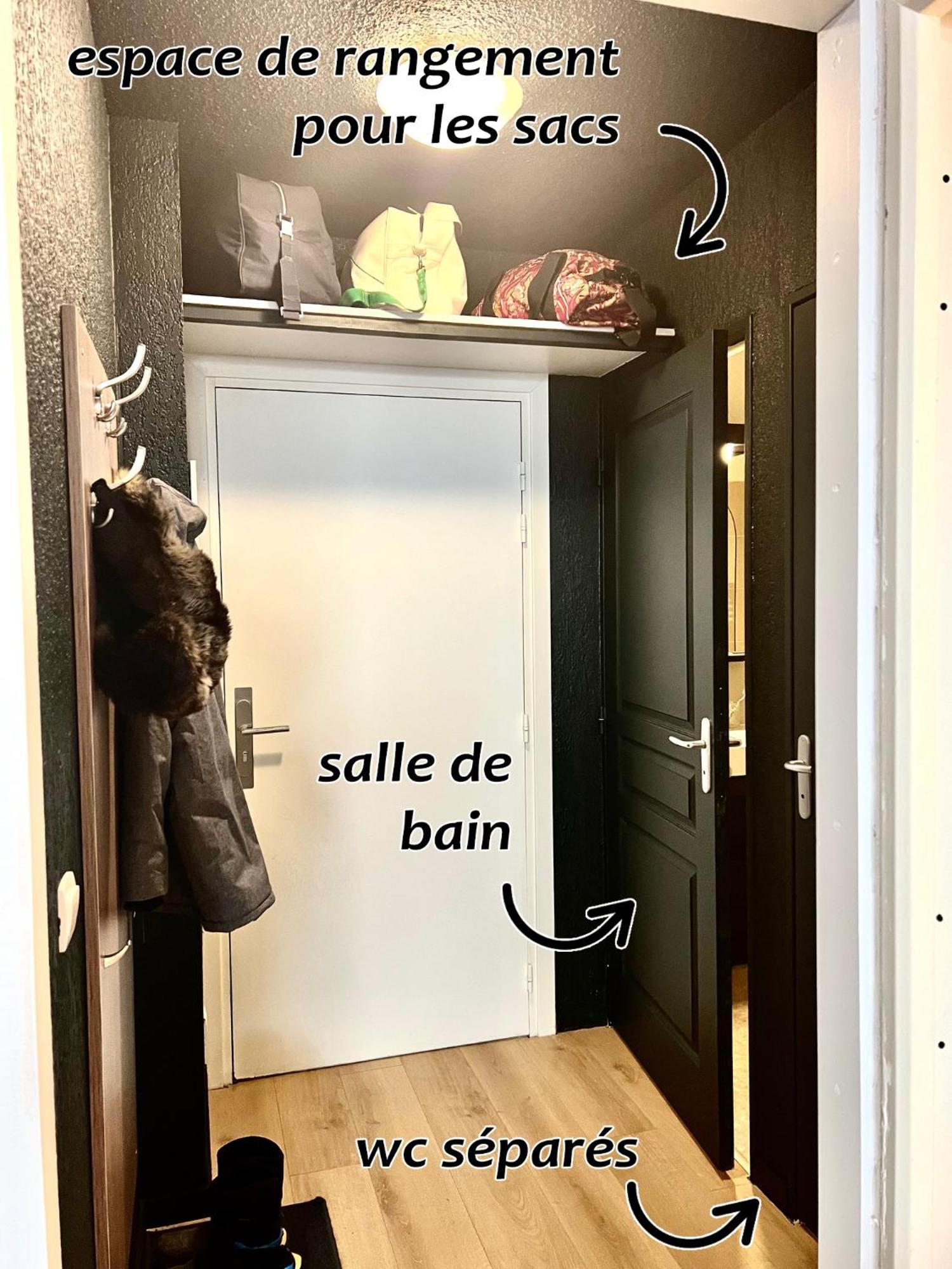 Appartement Familial Avec Parking Centre Valberg Péone Buitenkant foto