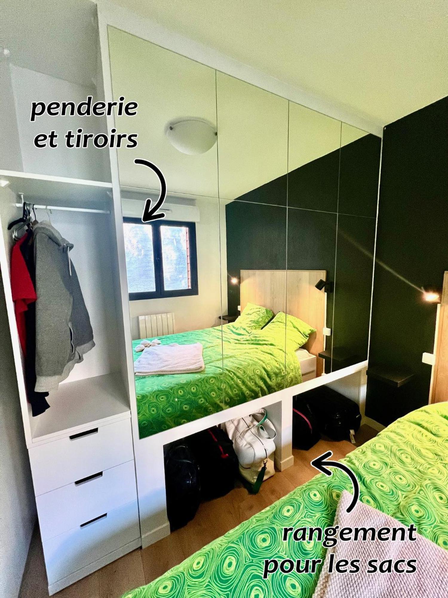 Appartement Familial Avec Parking Centre Valberg Péone Buitenkant foto