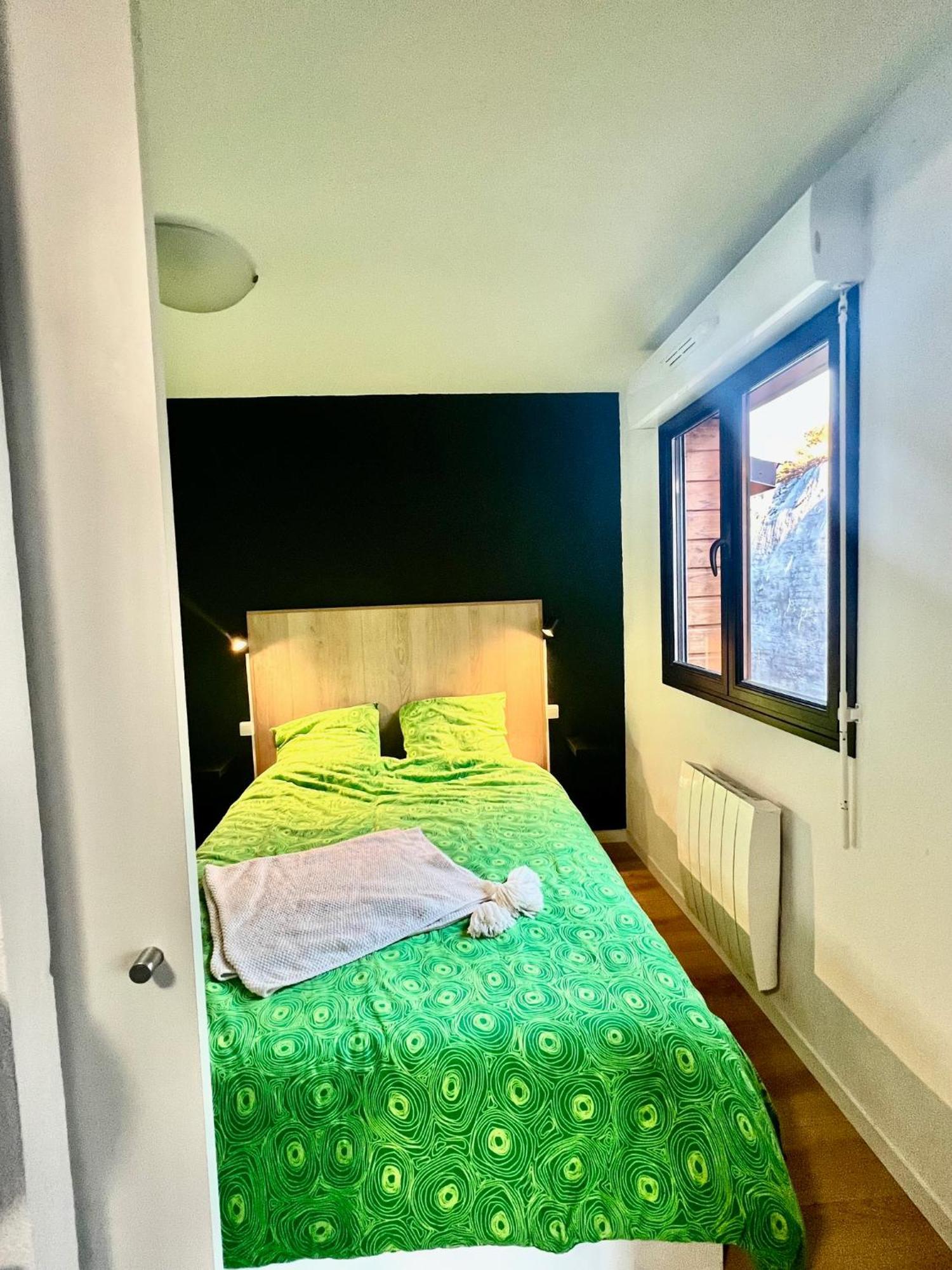 Appartement Familial Avec Parking Centre Valberg Péone Buitenkant foto