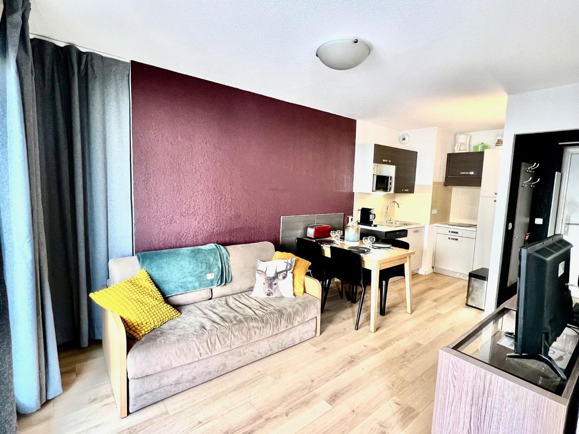 Appartement Familial Avec Parking Centre Valberg Péone Buitenkant foto